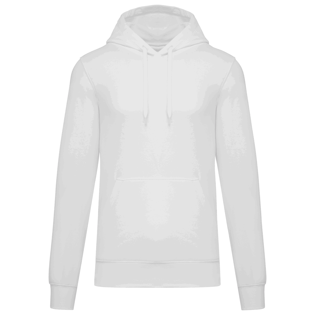 Sweat-shirt écoresponsable à capuche homme