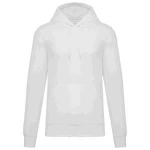 Sweat-shirt écoresponsable à capuche homme