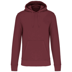 Sweat-shirt écoresponsable à capuche homme
