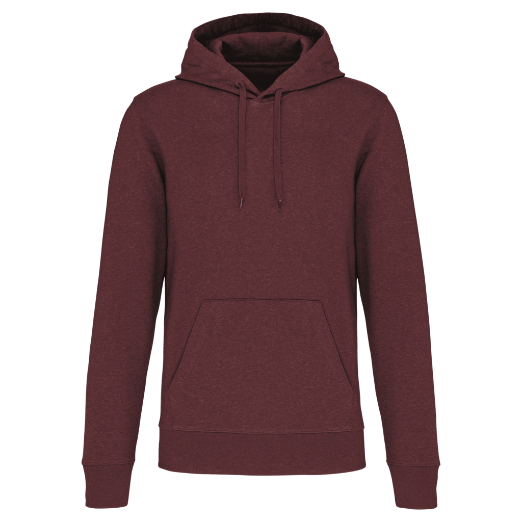Sweat-shirt écoresponsable à capuche homme