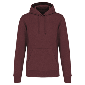 Sweat-shirt écoresponsable à capuche homme