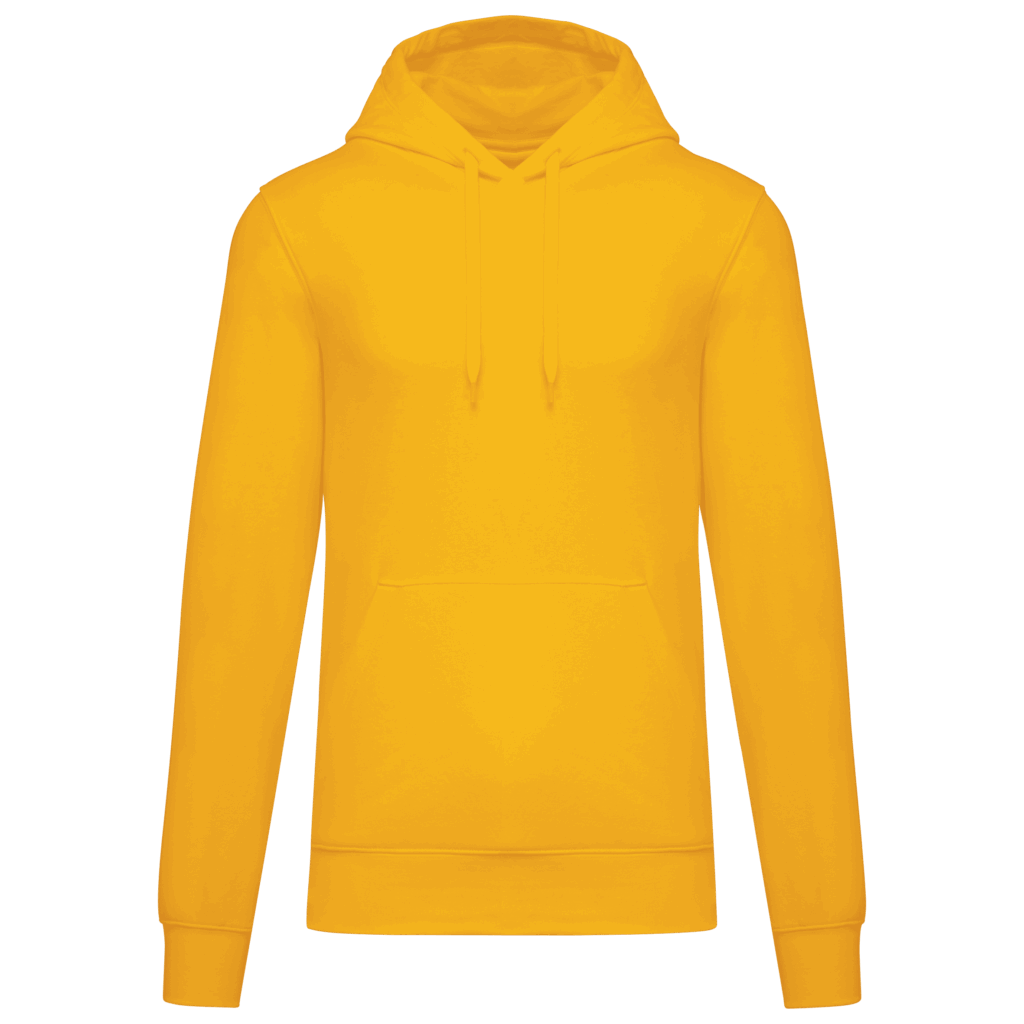 Sweat-shirt écoresponsable à capuche homme