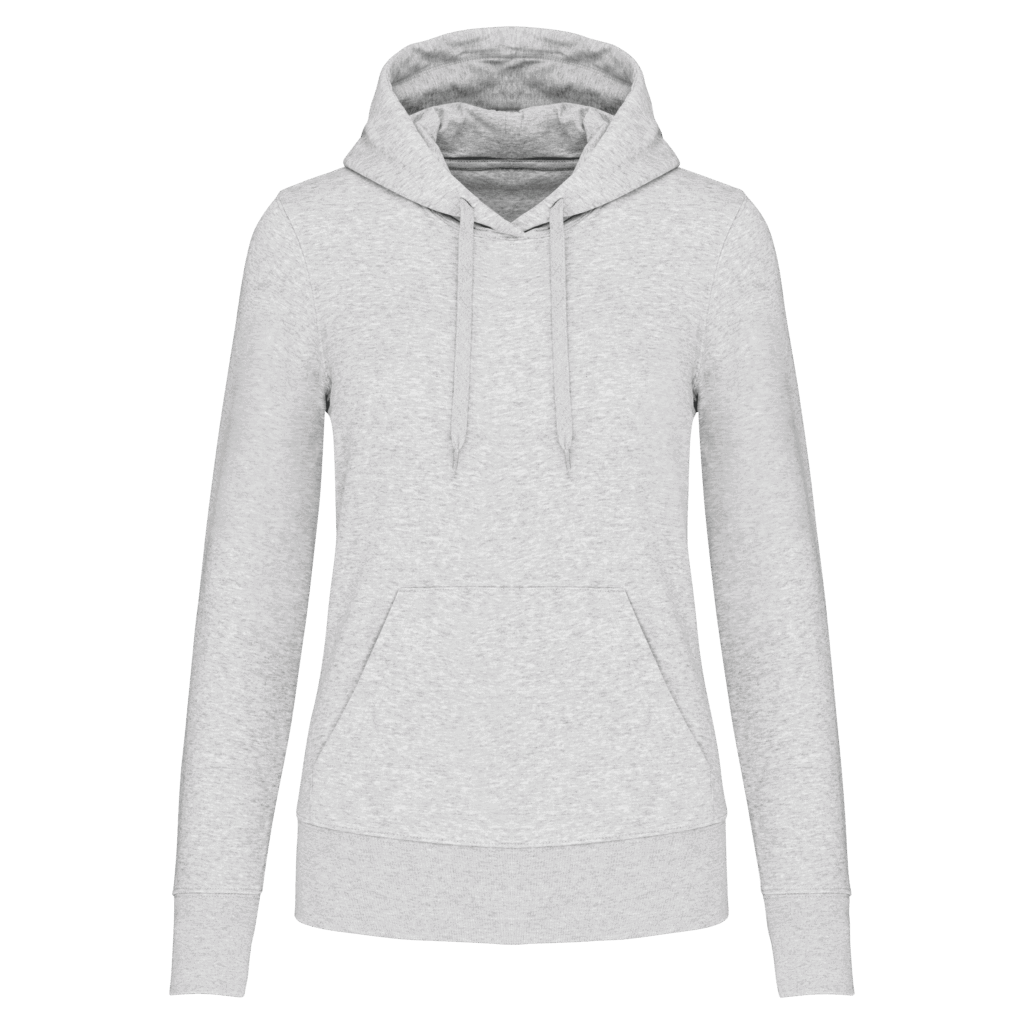 Sweat-shirt écoresponsable à capuche femme