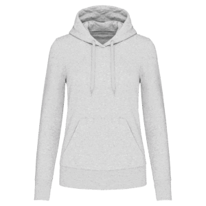Sweat-shirt écoresponsable à capuche femme