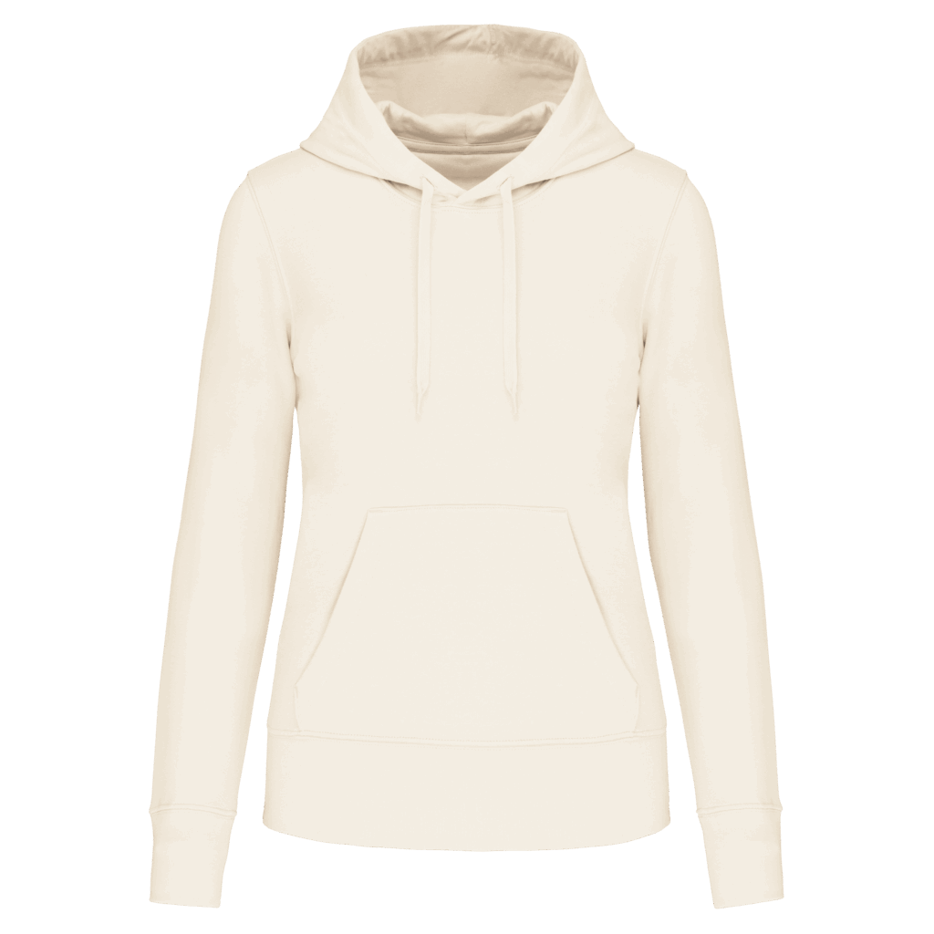 Sweat-shirt écoresponsable à capuche femme