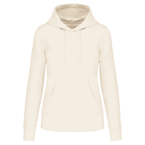 Sweat-shirt écoresponsable à capuche femme