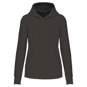 Sweat-shirt écoresponsable à capuche femme