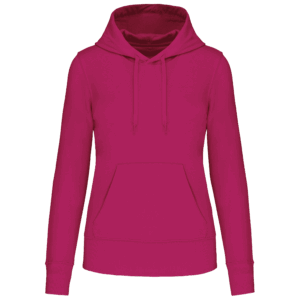 Sweat-shirt écoresponsable à capuche femme