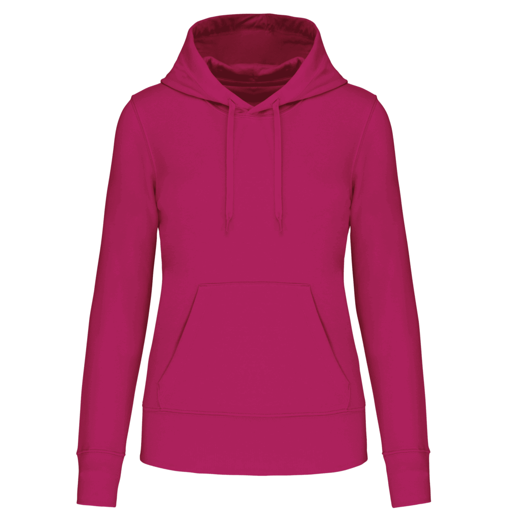 Sweat-shirt écoresponsable à capuche femme