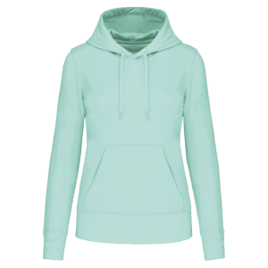 Sweat-shirt écoresponsable à capuche femme
