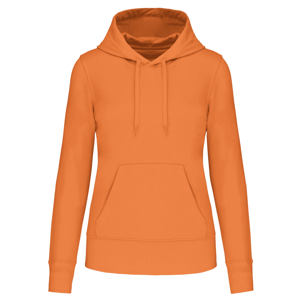 Sweat-shirt écoresponsable à capuche femme
