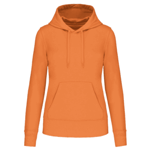 Sweat-shirt écoresponsable à capuche femme