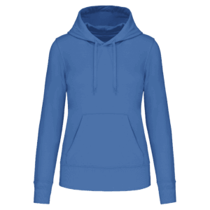 Sweat-shirt écoresponsable à capuche femme