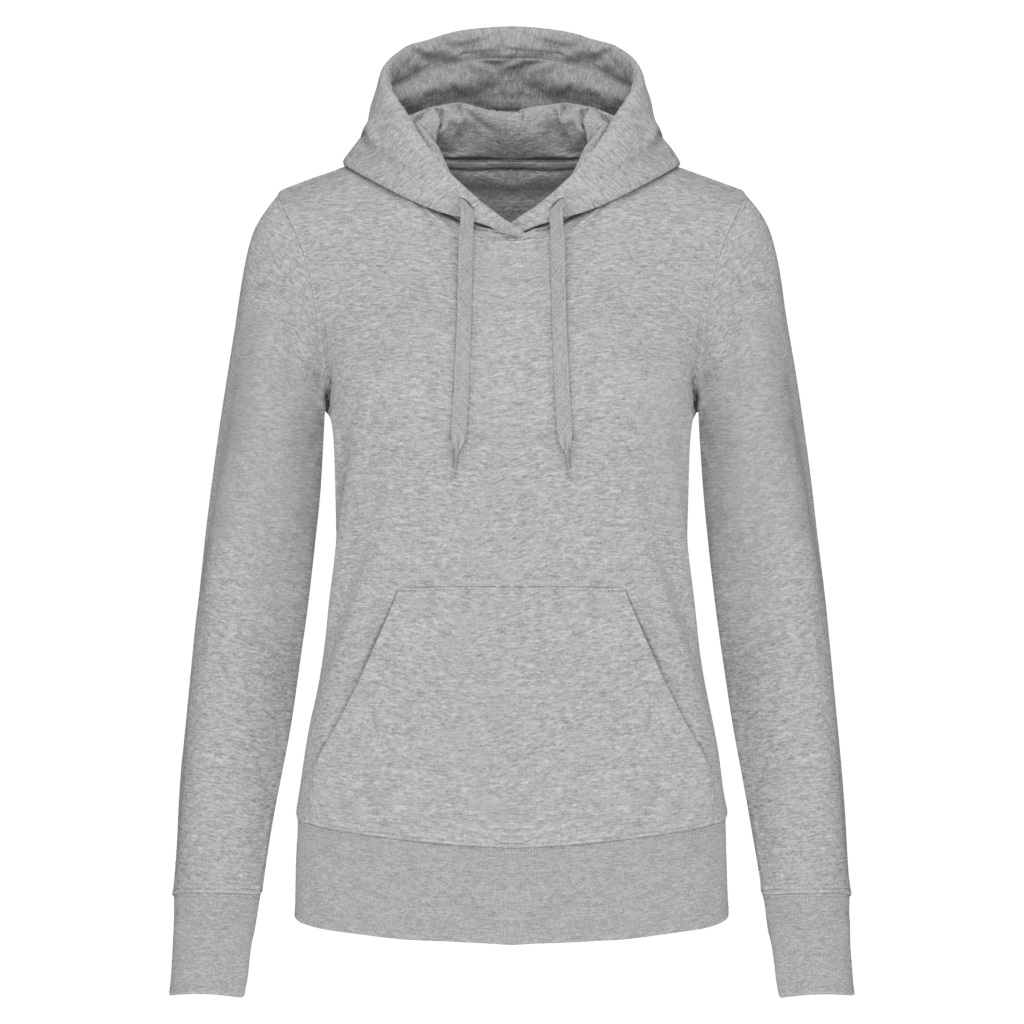Sweat-shirt écoresponsable à capuche femme