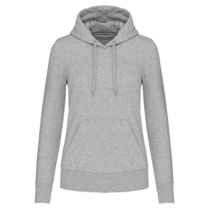 Sweat-shirt écoresponsable à capuche femme
