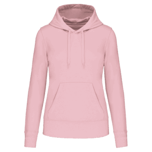 Sweat-shirt écoresponsable à capuche femme