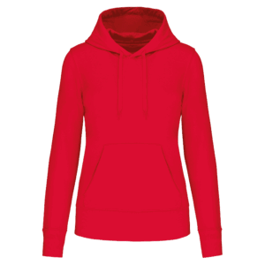Sweat-shirt écoresponsable à capuche femme