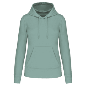 Sweat-shirt écoresponsable à capuche femme