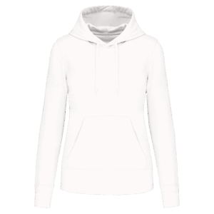 Sweat-shirt écoresponsable à capuche femme