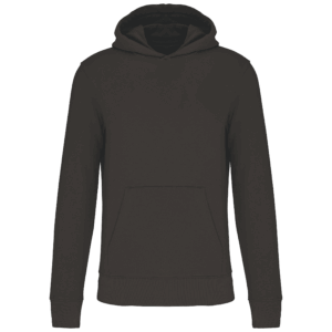 Sweat-shirt écoresponsable à capuche enfant