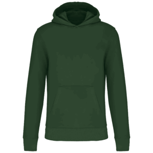 Sweat-shirt écoresponsable à capuche enfant