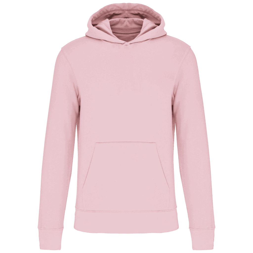 Sweat-shirt écoresponsable à capuche enfant