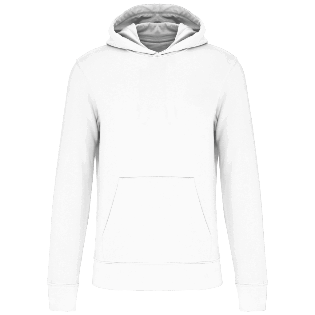 Sweat-shirt écoresponsable à capuche enfant