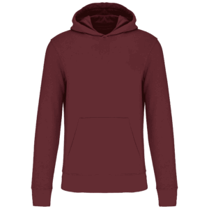 Sweat-shirt écoresponsable à capuche enfant