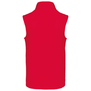 Bodywarmer softshell homme
