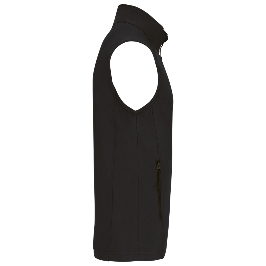 Bodywarmer softshell homme