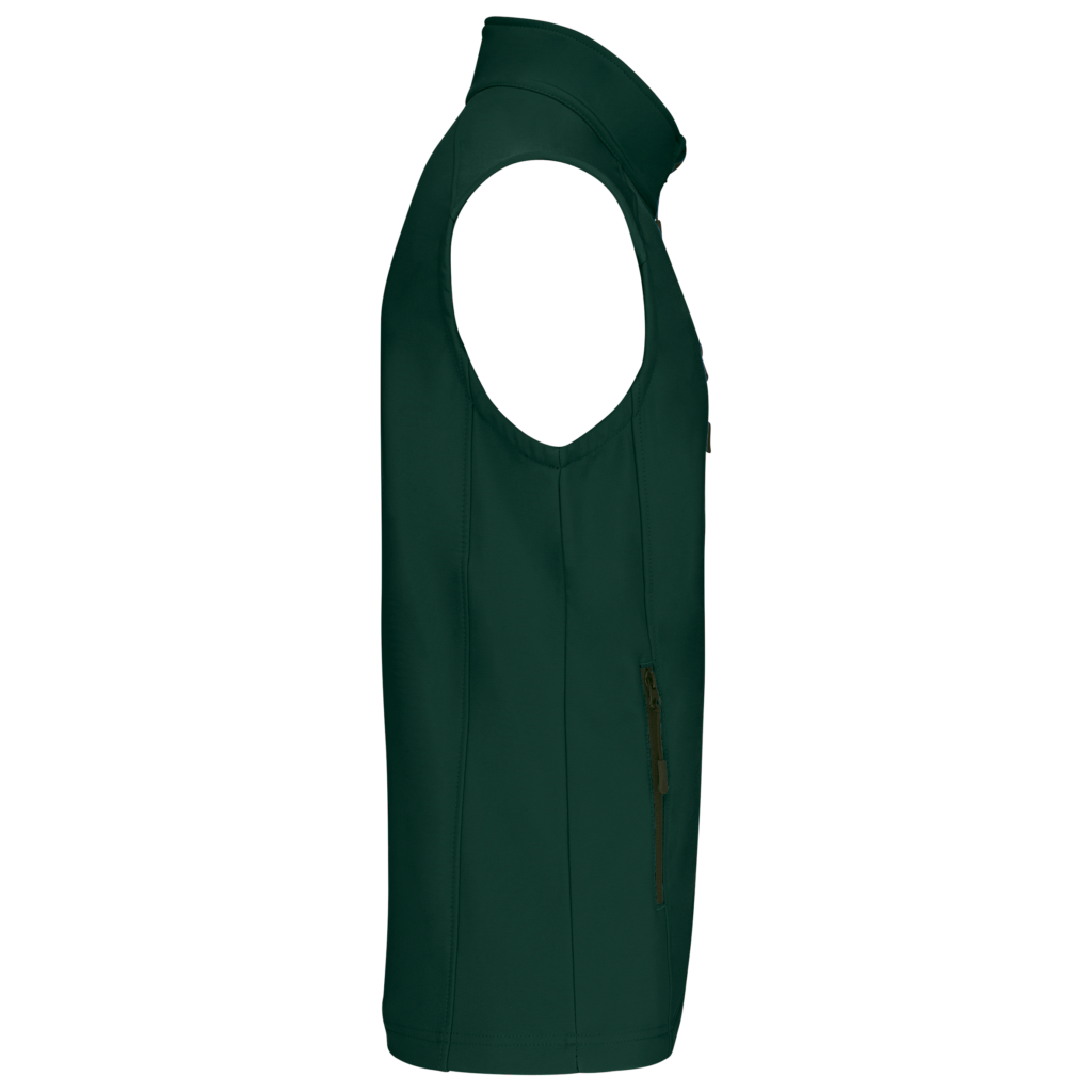 Bodywarmer softshell homme