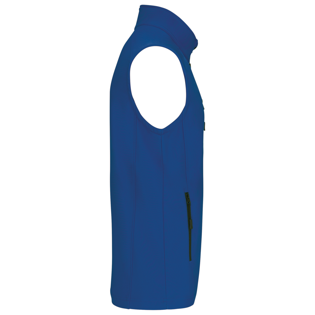 Bodywarmer softshell homme