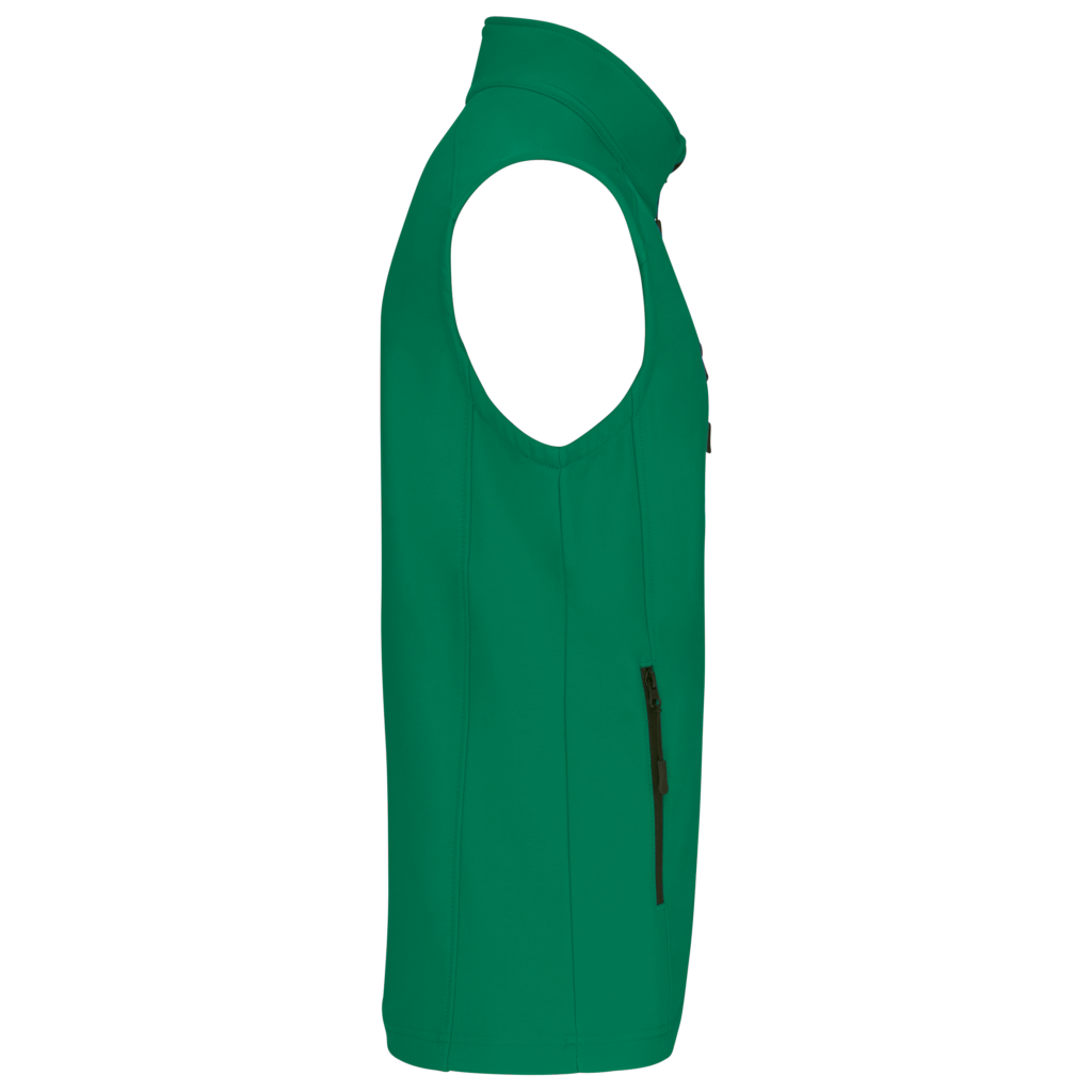 Bodywarmer softshell homme