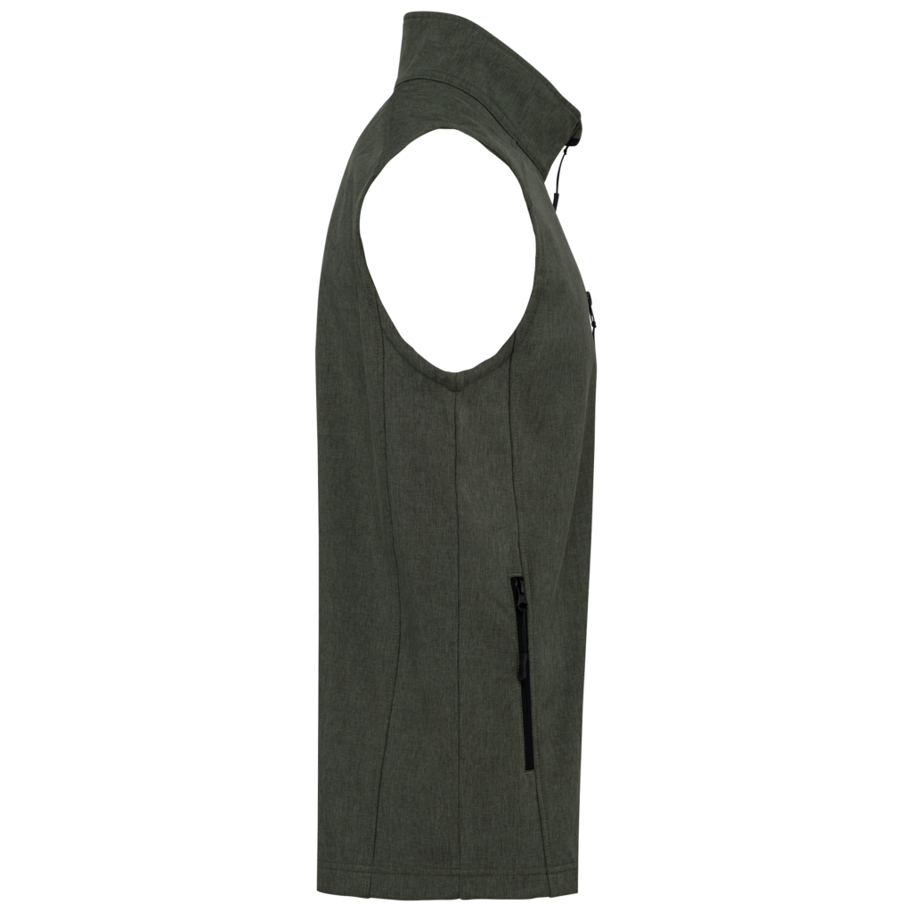 Bodywarmer softshell homme