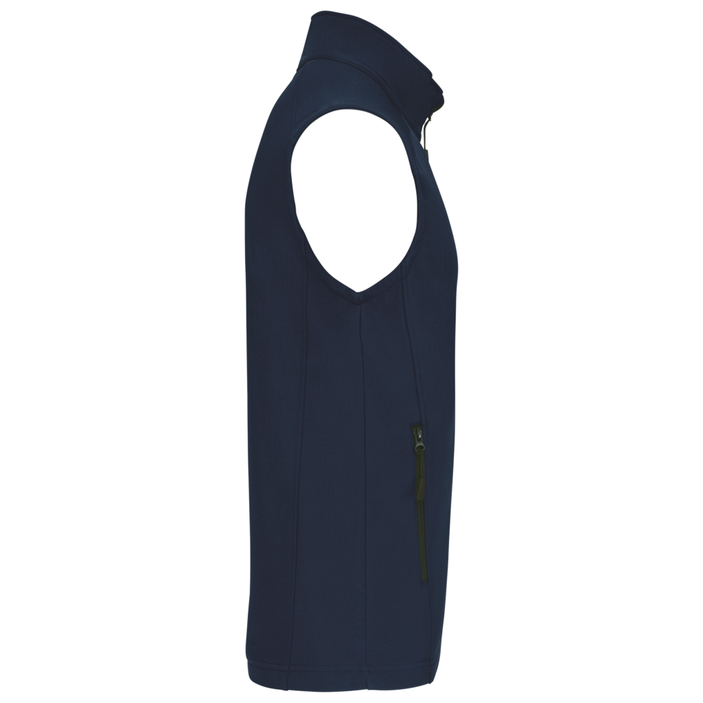 Bodywarmer softshell homme