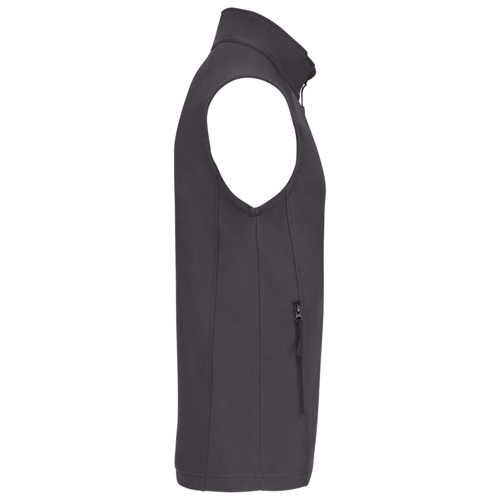 Bodywarmer softshell homme