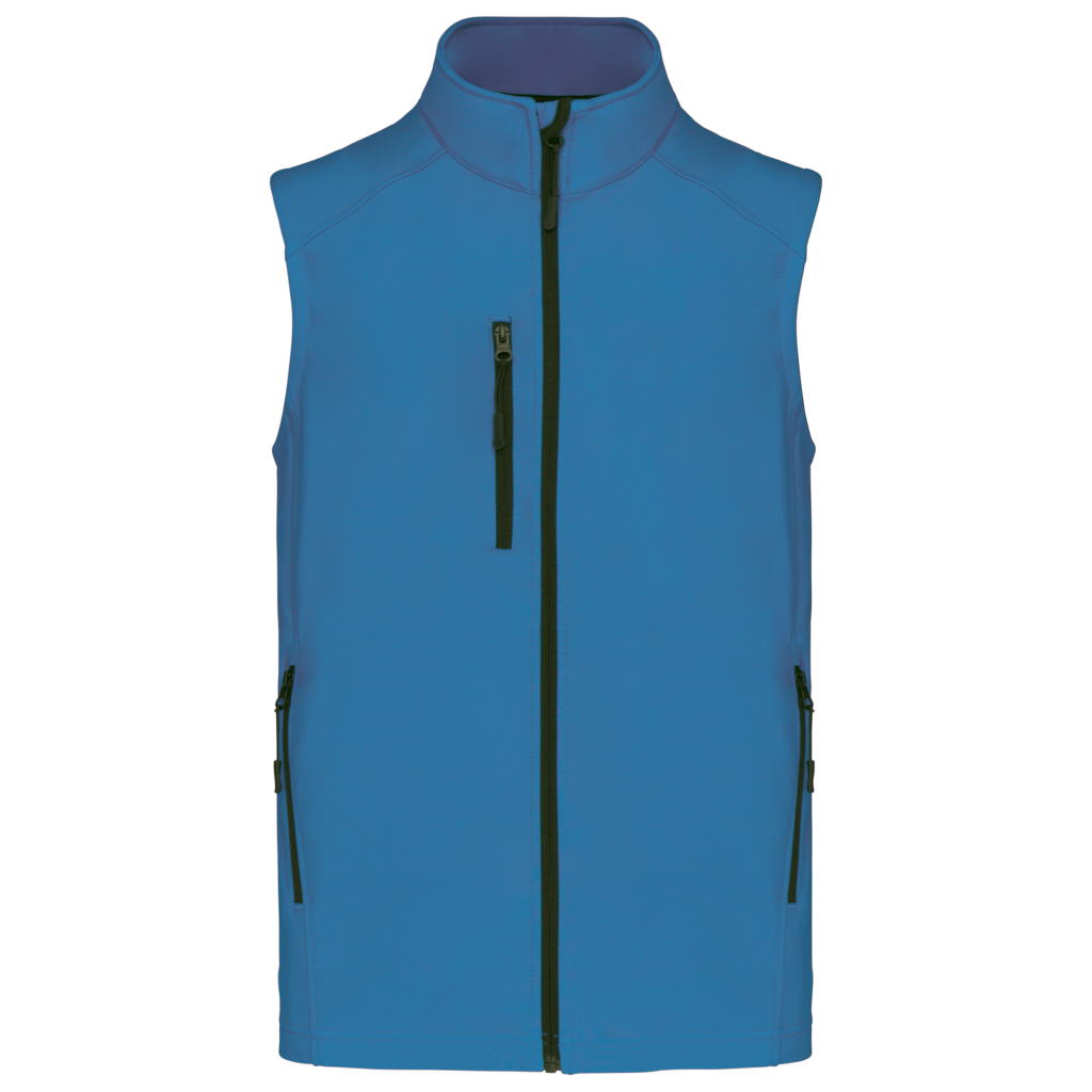 Bodywarmer softshell homme