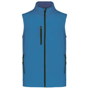 Bodywarmer softshell homme