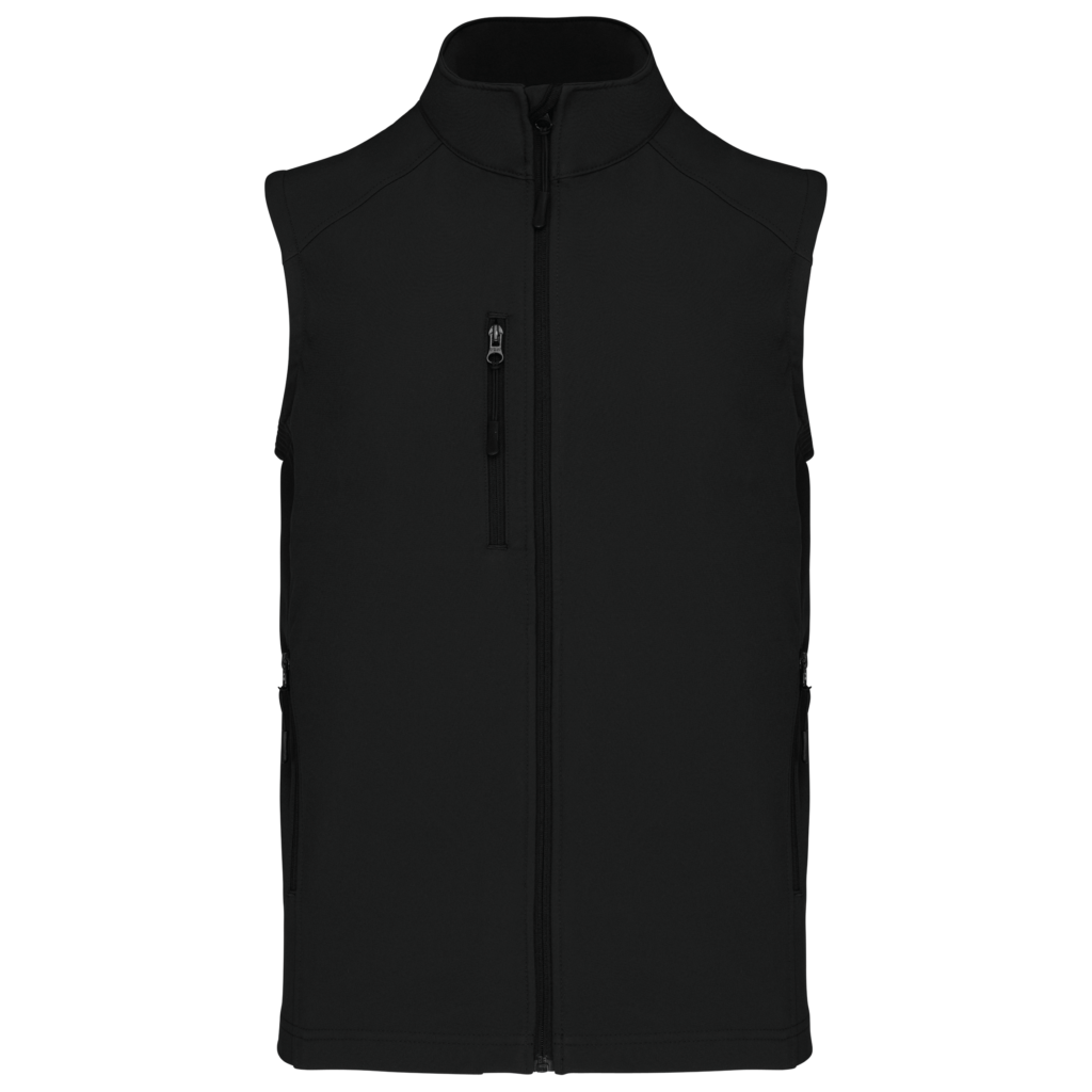 Bodywarmer softshell homme