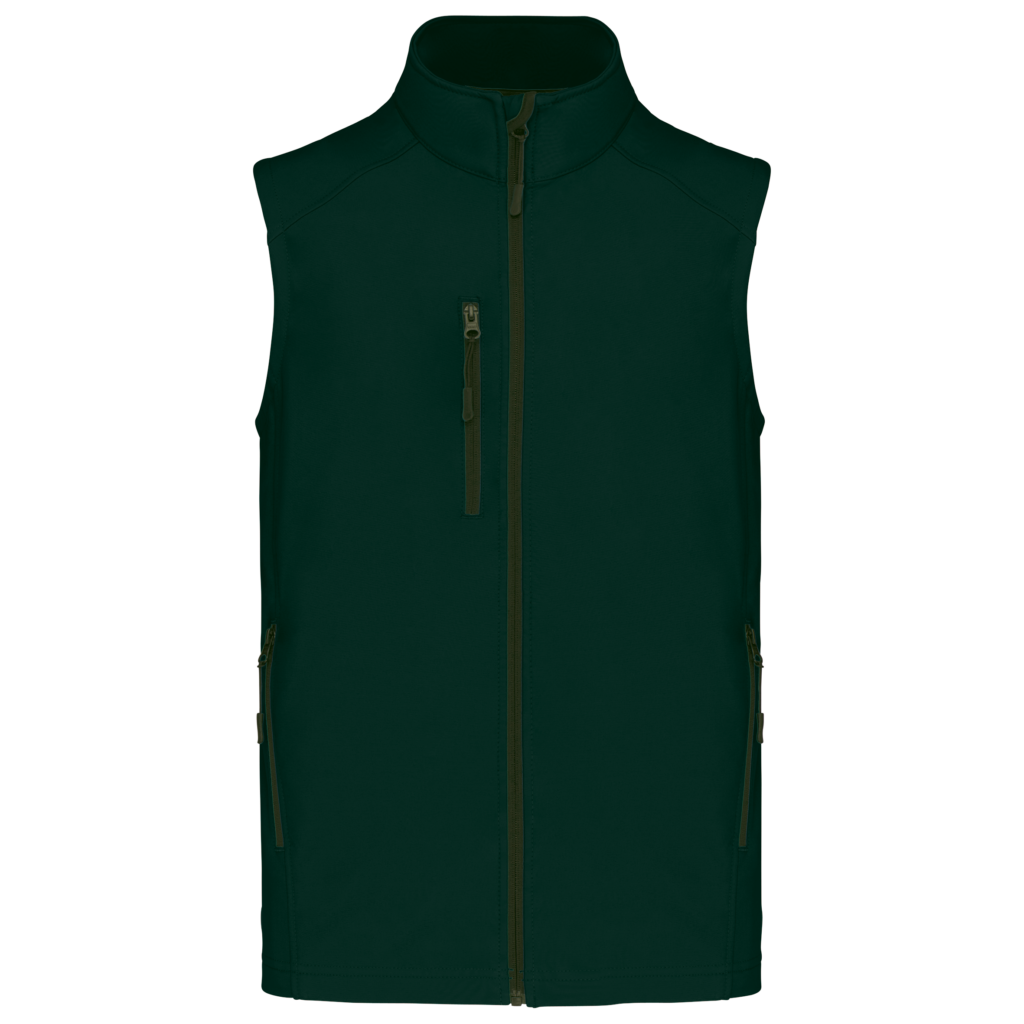 Bodywarmer softshell homme