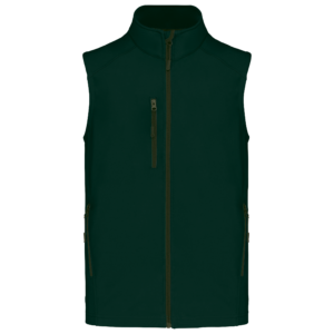 Bodywarmer softshell homme