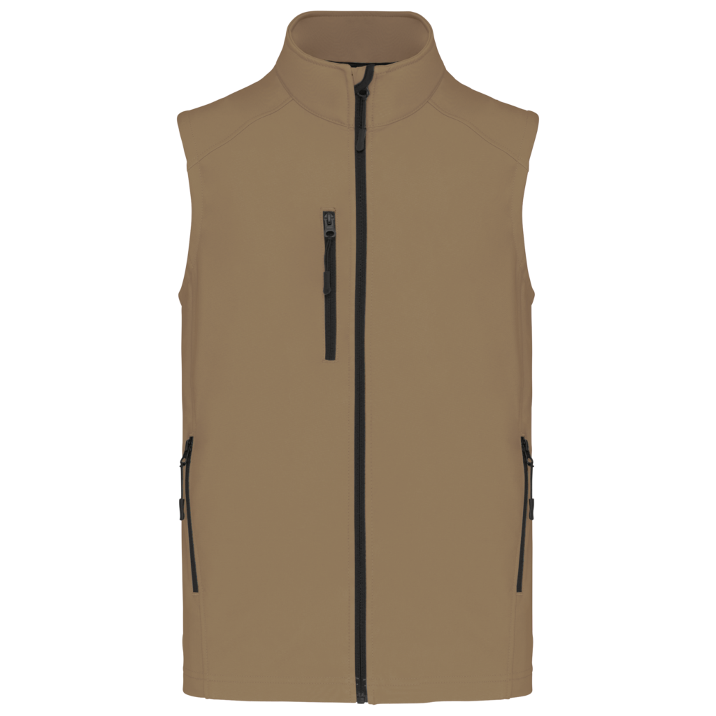 Bodywarmer softshell homme