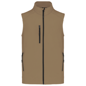 Bodywarmer softshell homme