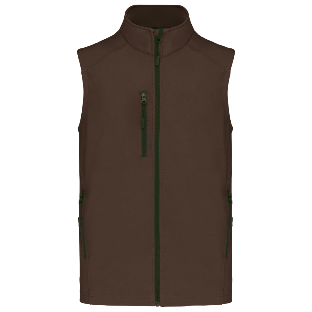 Bodywarmer softshell homme