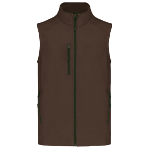 Bodywarmer softshell homme