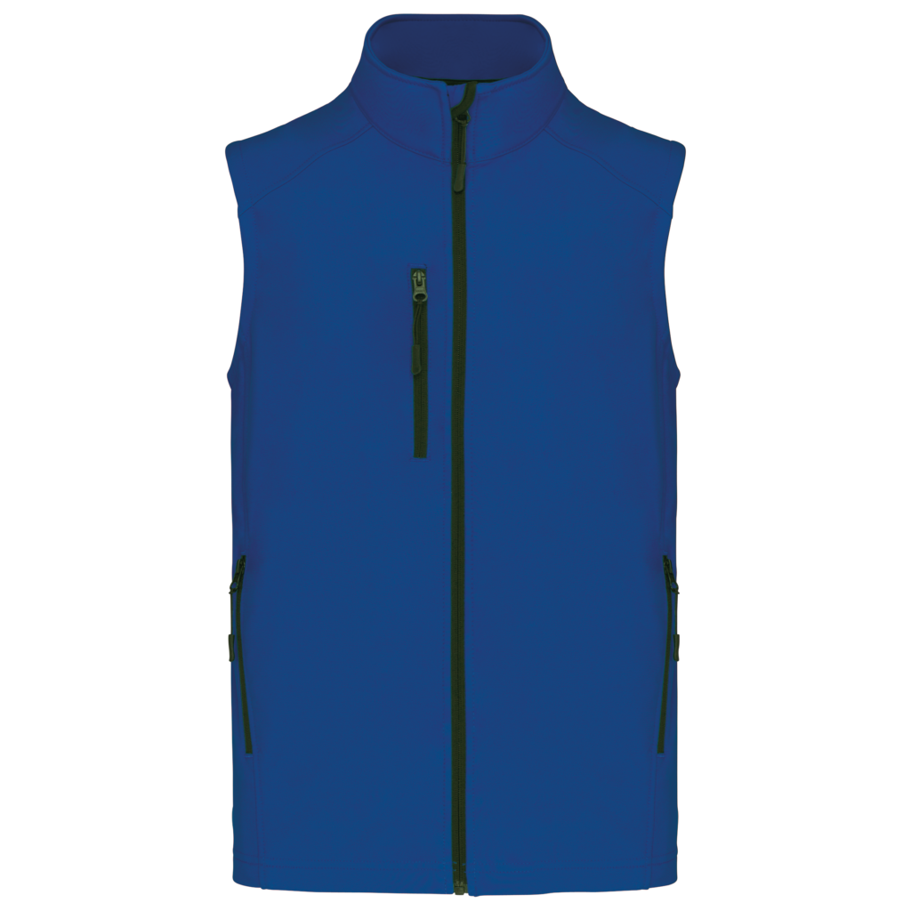 Bodywarmer softshell homme