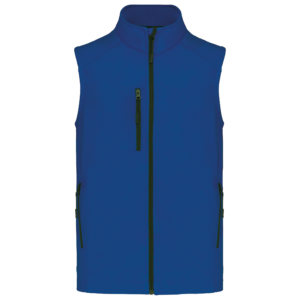 Bodywarmer softshell homme