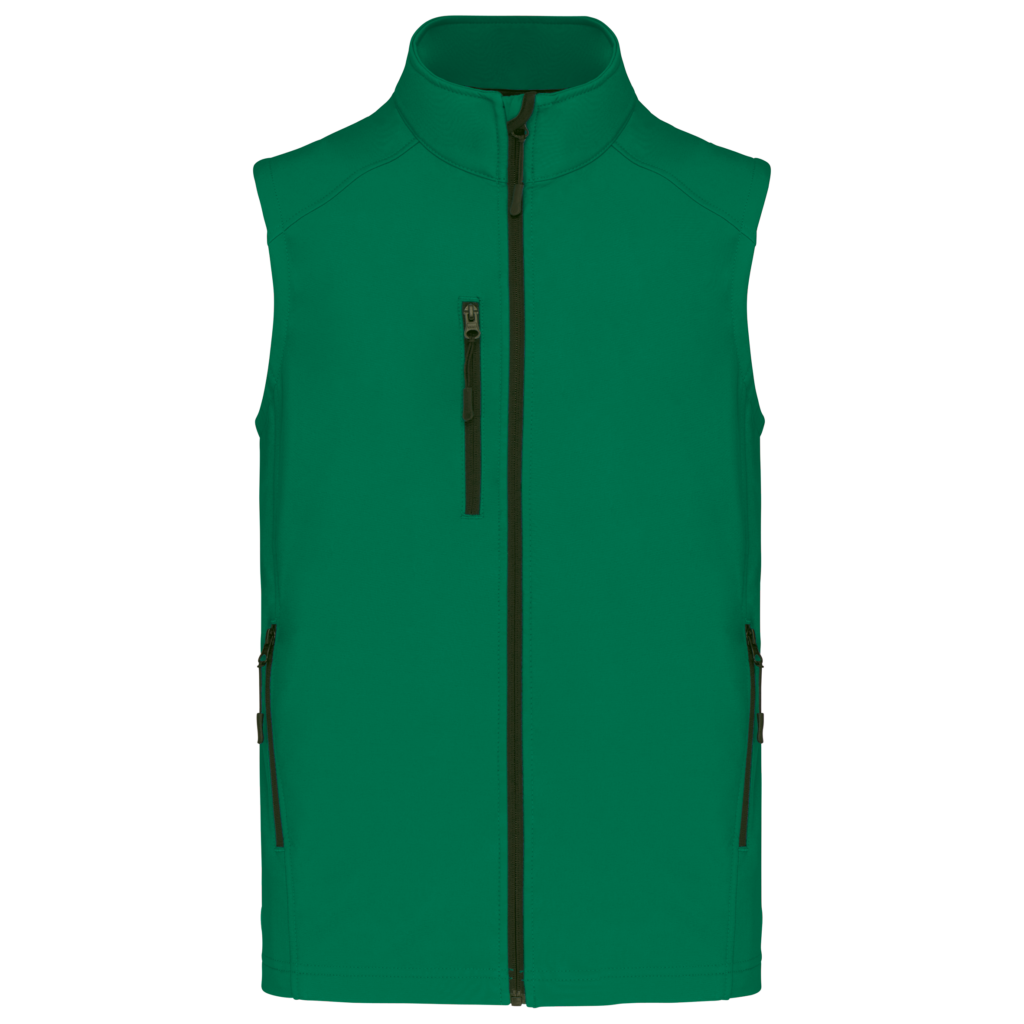 Bodywarmer softshell homme