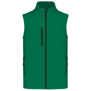 Bodywarmer softshell homme