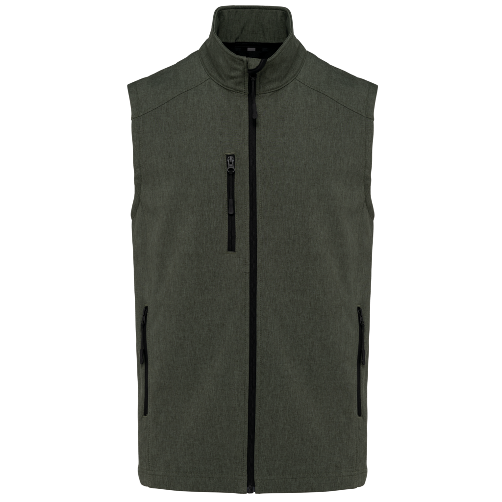 Bodywarmer softshell homme